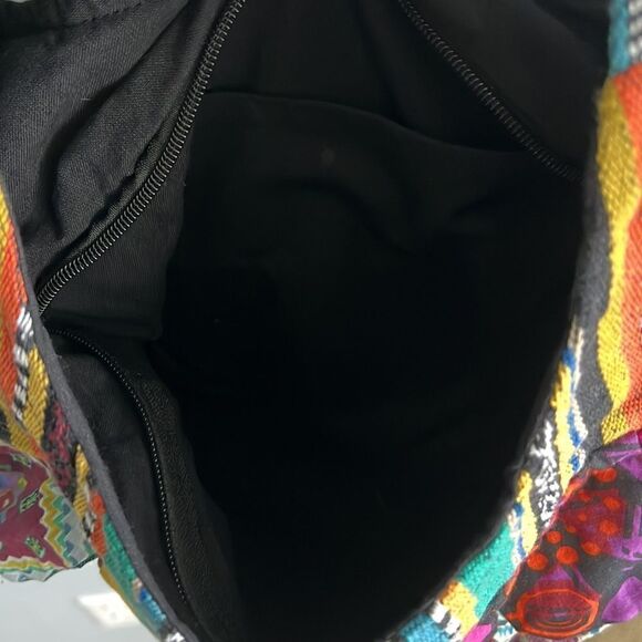 Bohemian boho Women’s multi colored Owl Purse - Picture 10 of 16